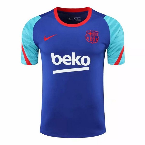 Nike Formazione Barcellona 21/22 Blu